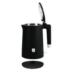 Dvostenski čajnik Matte Black Collection BH-9589