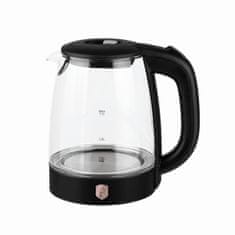 Berlingerhaus Stekleni čajnik 1,7 l Black Rose Collection BH-9505