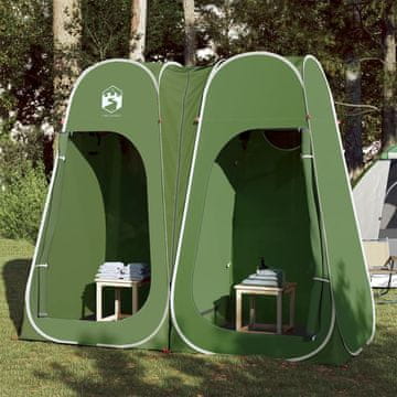Vidaxl vidaXL Zložljiv šotor za na plažo, zelen, vodoodporen