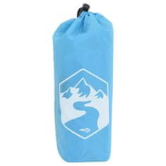 Vidaxl Dežni pončo s kapuco 2 v 1 moder 223x145 cm