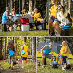 Homey Zložljiv stol za na plažo, vrt, kampiranje, ribolov | Stol za kampiranje | Prenosni stol | 12 nivojev