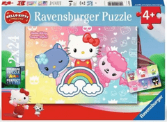 Ravensburger sestavljanka, Hello Kitty, 2x24d