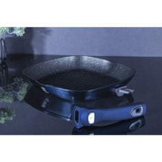Berlingerhaus Ponev za peko na žaru s snemljivim ročajem 28 cm, BH-7151