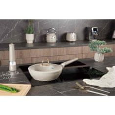 Berlingerhaus Globoka ponev s titanovo površino in pokrovom 24 cm Sahara Collection BH-8062
