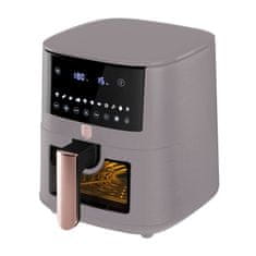 8 l vročezračni cvrtnik Taupe Collection BH-9608