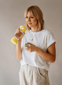  Equa Active steklenička, Lemon, 550 ml 