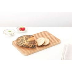 Brabantia elegantna deska za rezanje kruha, bukev (260728)