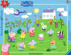 Ravensburger sestavljanka, Pujsa Pepa, 11/1