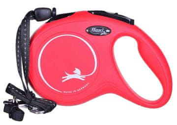 Flexi Flexi New Classic M 8 m Vrvica za Psa, Samodejno Navijanje