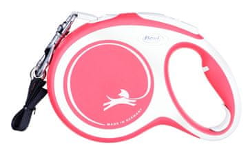 Flexi New Comfort L 8 m vodilo za pse z možnostjo izvleka