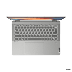 Lenovo IdeaPad Flex 5 prenosnik 35,56cm (14), WUXGA, R7 5700U, 16GB, 512GB, W11H, Claud Grey (82R900F5SC)