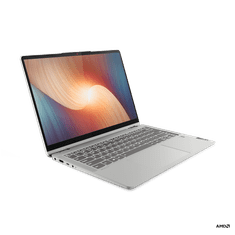 Lenovo IdeaPad Flex 5 prenosnik 35,56cm (14), WUXGA, R7 5700U, 16GB, 512GB, W11H, Claud Grey (82R900F5SC)