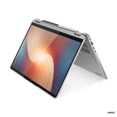 Lenovo IdeaPad Flex 5 prenosnik 35,56cm (14), WUXGA, R7 5700U, 16GB, 512GB, W11H, Wi-Fi6, Claud Grey (82R900HCSC)