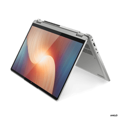 Lenovo IdeaPad Flex 5 prenosnik 35,56cm (14), WUXGA, R7 5700U, 16GB, 512GB, W11H, Claud Grey (82R900F5SC)