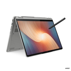 Lenovo IdeaPad Flex 5 prenosnik 35,56cm (14), WUXGA, R7 5700U, 16GB, 512GB, W11H, Claud Grey (82R900F5SC)