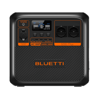 BLUETTI AC180P prenosna polnilna postaja 1800W/1440Wh
