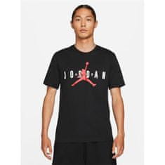 Nike Majice črna XL Air Jordan Wordmark