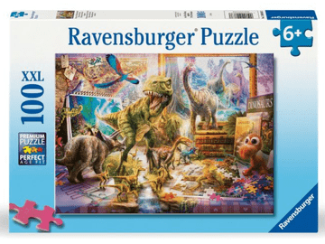 Ravensburger sestavljanka, Dinozavri, 100/1