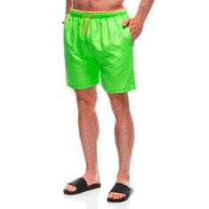Edoti Moške plavalne hlače W499 zelene MDN125653 XXL