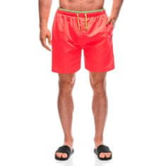 Edoti Moške plavalne hlače W499 oranžne MDN125652 3XL