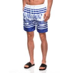 Edoti Moške plavalne hlače W510 modre barve MDN125662 3XL
