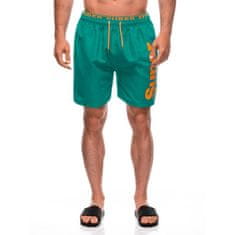 Edoti Moške plavalne hlače W511 zelene MDN125668 L