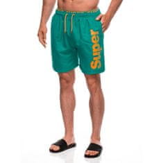 Edoti Moške plavalne hlače W511 zelene MDN125668 L