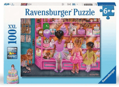 Ravensburger sestavljanka, Pekarna in balerine, 100/1