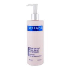 Orlane Cleansing Milk Dry Or Sensitive Skin 400 ml pomirjajoče mleko za čiščenje za ženske