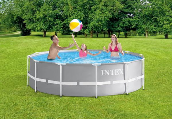 Intex Prism Frame - Trpežna konstrukcija in plašč