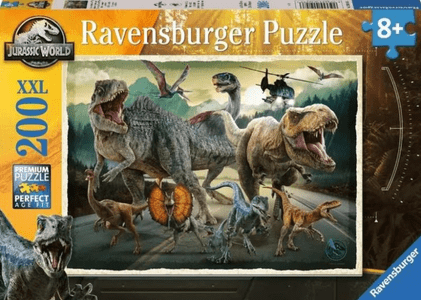   Ravensburger sestavljanka, Jurski park, 200/1