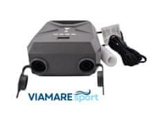 VIAMAREsport Univerzalna električna zračna tlačilka za SUP čoln kajak 12 V, 20 PSI, 350 L/min