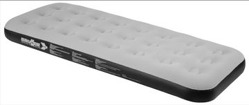 Brunner Enojna napihljiva blazina FLAIRS 191 x 73cm SIVA