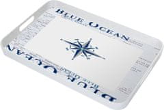 Brunner Dekorativni pladenj Blue Ocean 29,5cm x 40 cm