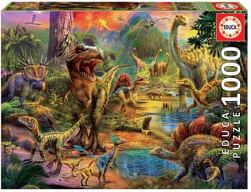 Educa Sestavljanka Dinosaur Territory 1000 kosov