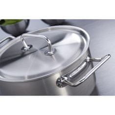 Zwilling J.A.Henckel Twin Classic set 4 loncev s pokrovi iz nerjavečega jekla