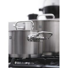 Zwilling J.A.Henckel Twin Classic set 4 loncev s pokrovi iz nerjavečega jekla