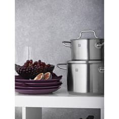 Zwilling J.A.Henckel Twin Classic set 4 loncev s pokrovi iz nerjavečega jekla