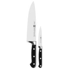 Zwilling J.A.Henckel Profesionalni kuhinjski noži iz črnega jekla S 2 kosa
