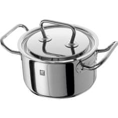 Zwilling J.A.Henckel Twin Classic set 4 loncev s pokrovi iz nerjavečega jekla