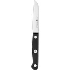 Zwilling J.A.Henckel Gourmet 6 črnih kuhinjskih nožev iz nerjavečega jekla v bloku z ostrilom