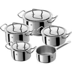 Zwilling J.A.Henckel twin Classic Komplet 5 loncev s pokrovi iz nerjavečega jekla