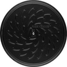 Staub 24 CM ponev z dvema ročajema iz litega železa s pokrovom