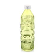 IVV Steklenica za vodo Industrial Chic 850ml / zelena / steklo, aluminij
