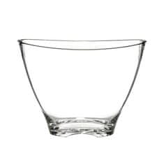 Waf posoda za hlajenje Iceberg 29x19,5xh.20,5cm / ovalna / akril
