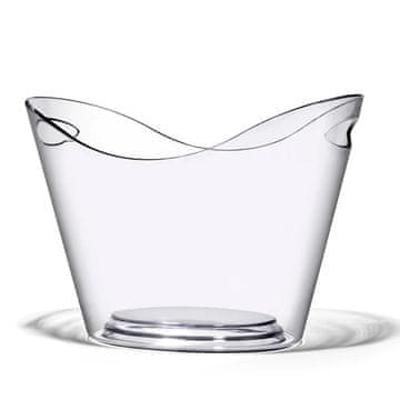 Posoda za hlajenje Visual 36x25,5xh26cm / ovalna / akril