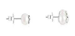Tous Elegantni asimetrični uhani z biseri Icon Pearl 1003333100