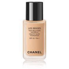 Chanel Osvetljujoč make-up za naravno svežo kožo Les Beiges SPF 25 (Healthy Glow Foundation) 30 ml (Odtenek 32)