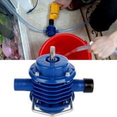 Netscroll Vodna pretočna črpalka za vrtalnik, brezžična črpalka za vodo za vrtalnike z 350W+ močjo, vodna črpalka za vrtalnik za dom, vrt, praznenje akvarijev, bazenov, rezervoarjev in več, HomePumpPRO