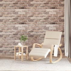 shumee 3D stenski paneli 10 kosov rjavi 100x50 cm EPS